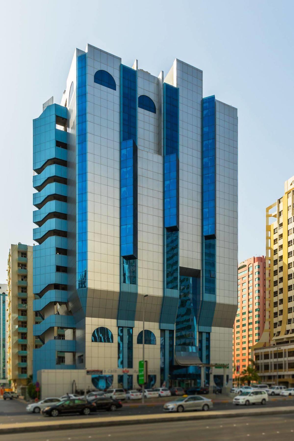 Nehal Hotel Абу-Даби Экстерьер фото